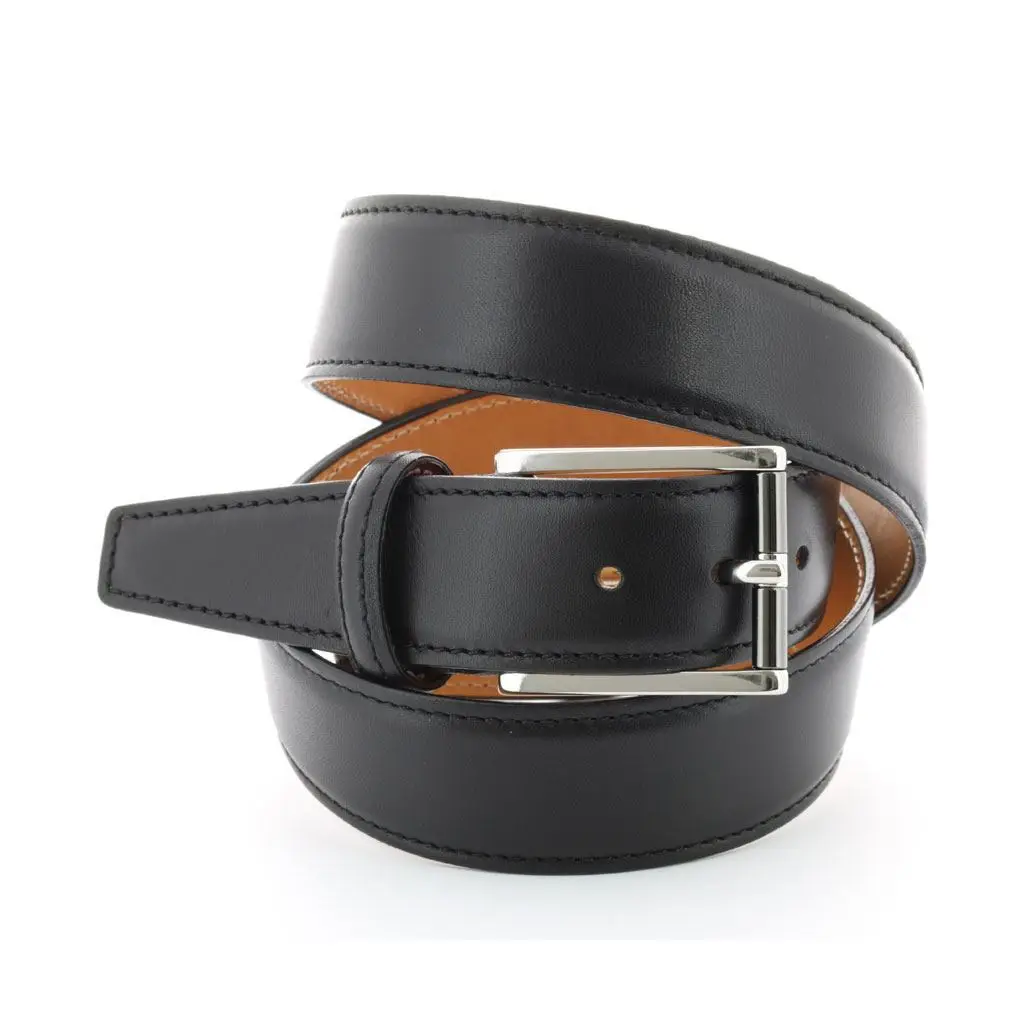 New 2022 Latest Custom Leather Belts for Men Genuine Leather Metal Buckle Men Slide Buckle Belt Genuine Cow Leather Belts