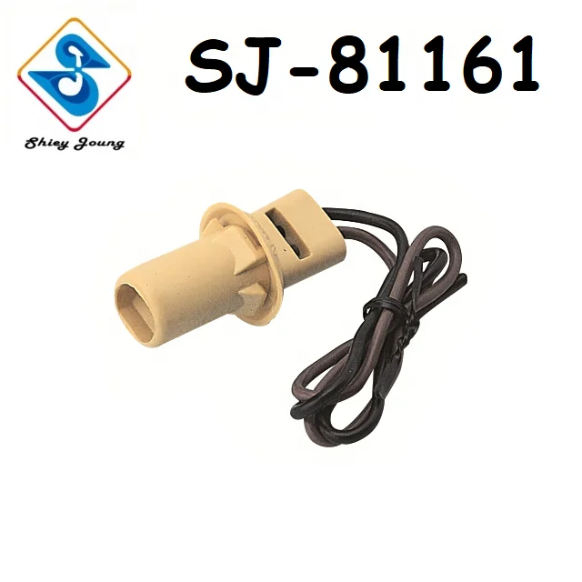 6294015 LS101 2 Pin Double Contact Auto Connector Cornering License Tail Side Marker Lamp Socket