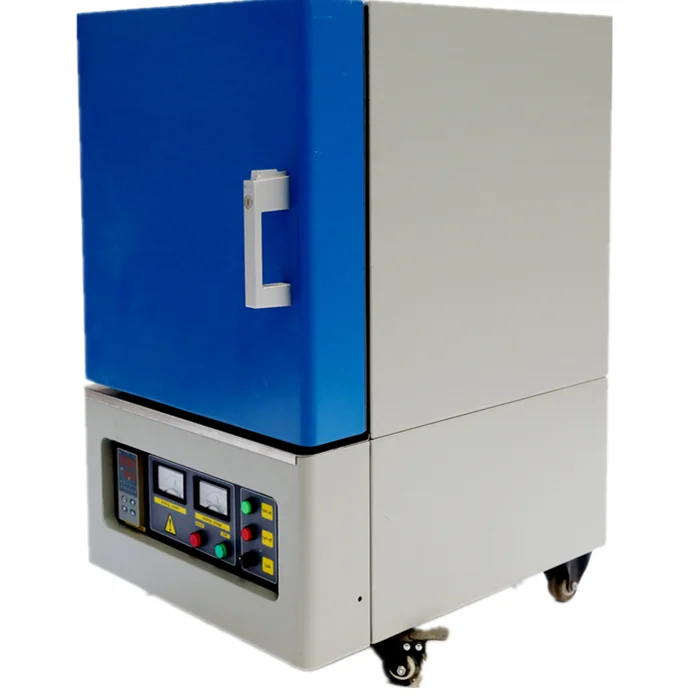1200C 1400C 1600C 1700C 1800C Lab Small Mini Box Type Muffle Furnace for Battery Making