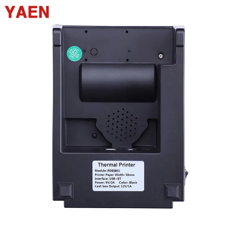 High Quality 58mm small USB portable Wireless mobile blue tooth thermal receipt printer POS58C1