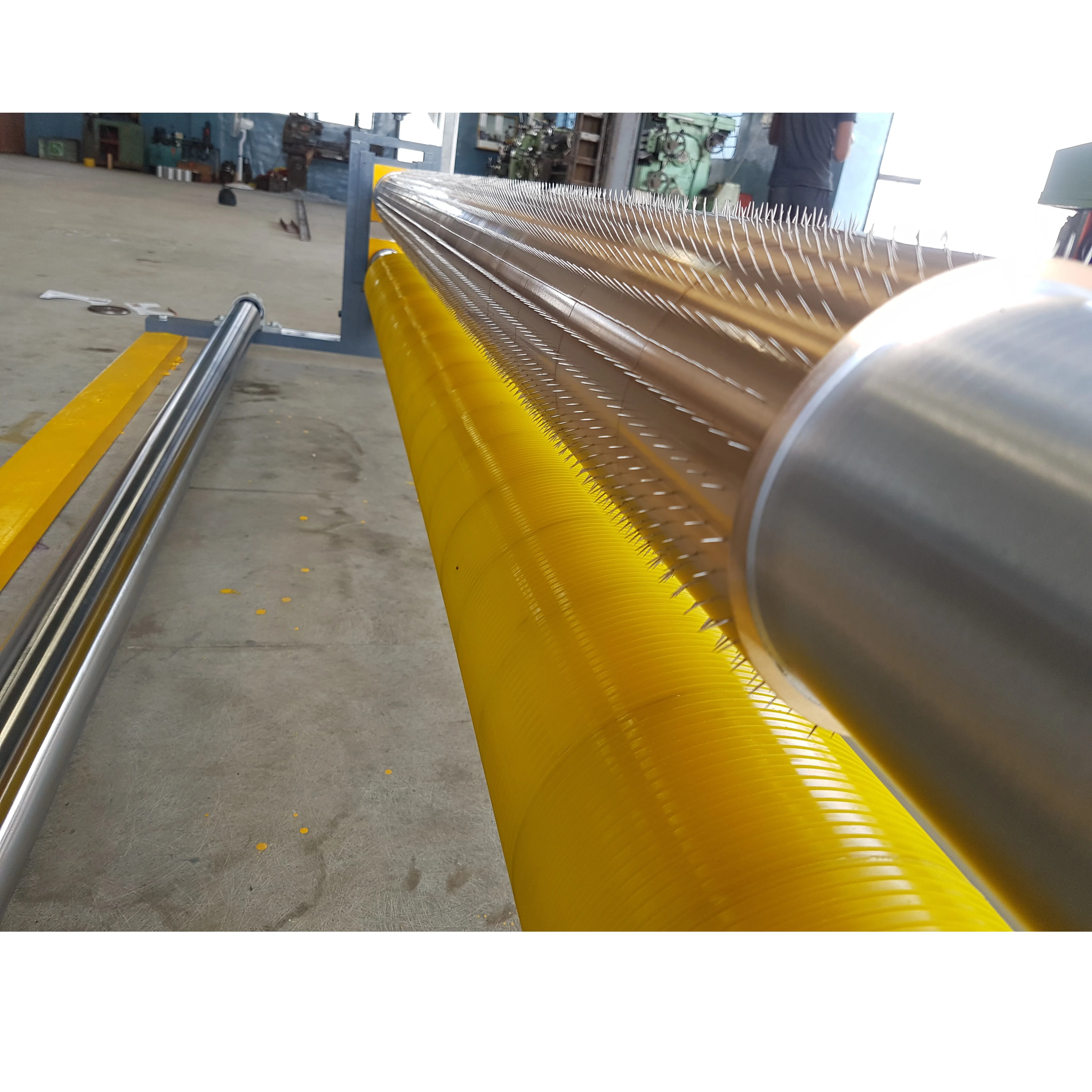  Машина для перфорации ткани с холодной иглой