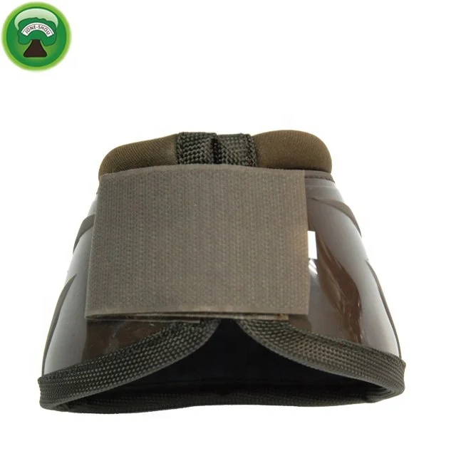 neoprene protective hoof boots for horses racing