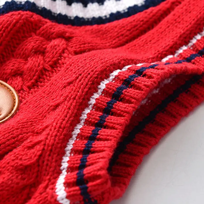 Wholesale College Style School Uniform Teen Boys Girls Fashionable Sleeveless Vest Pullover Sweater Breathable Regular Winter