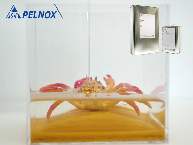 resins manufacturer and resin liquids, crystal clear polyurethane resin for resin kits, coating soft model figure / MU-650