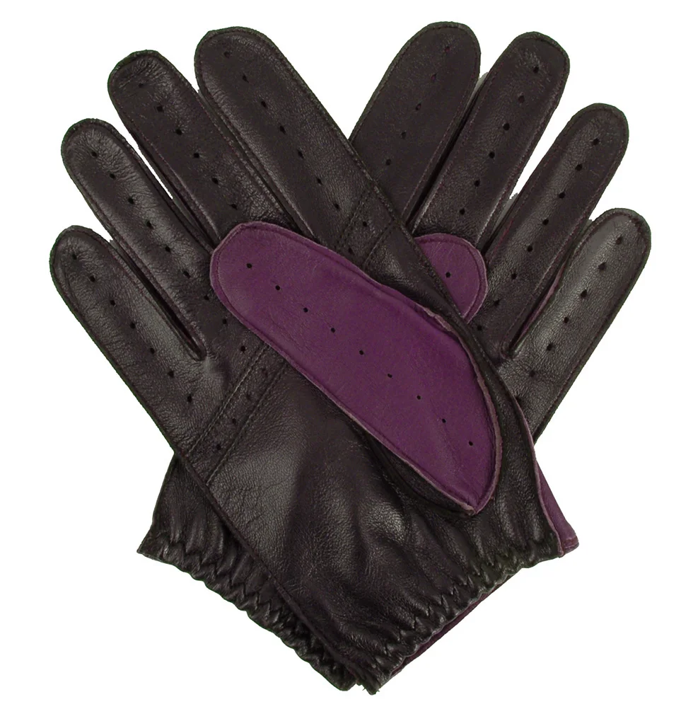 Перчатки мужские зимние из натуральной кожи теплые митенки овечьей шкуры для вождения