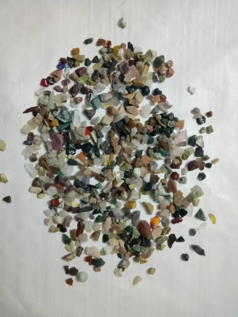 Полированная желтая верблюжья яшма и гравий 25 кг поставка от производителя привлекательный домашний декор щебень