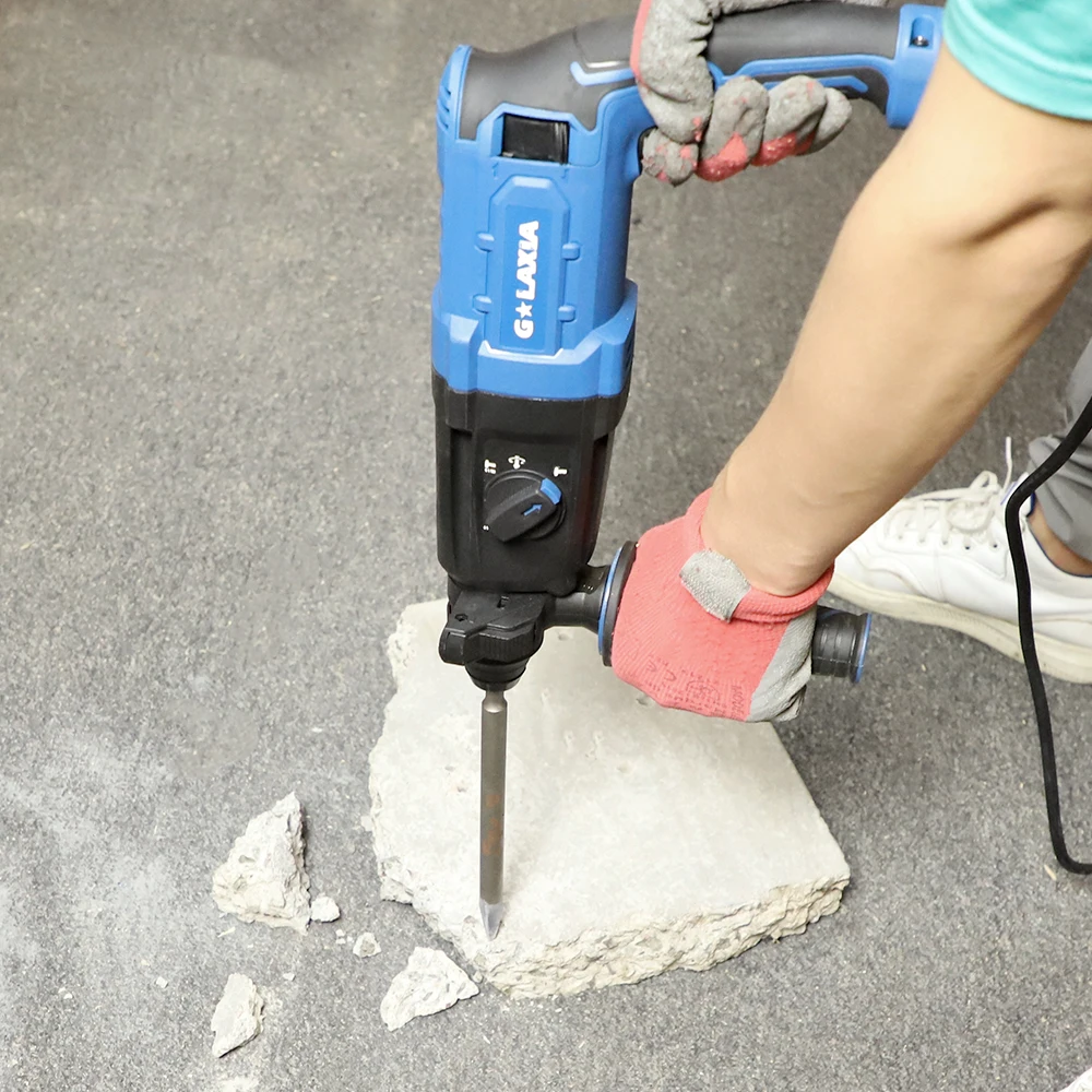Galaxia 710W SDS Plus Electric Rotary Hammer Conrete Drilling 24mm Hammer Drill Heavy Duty Machine