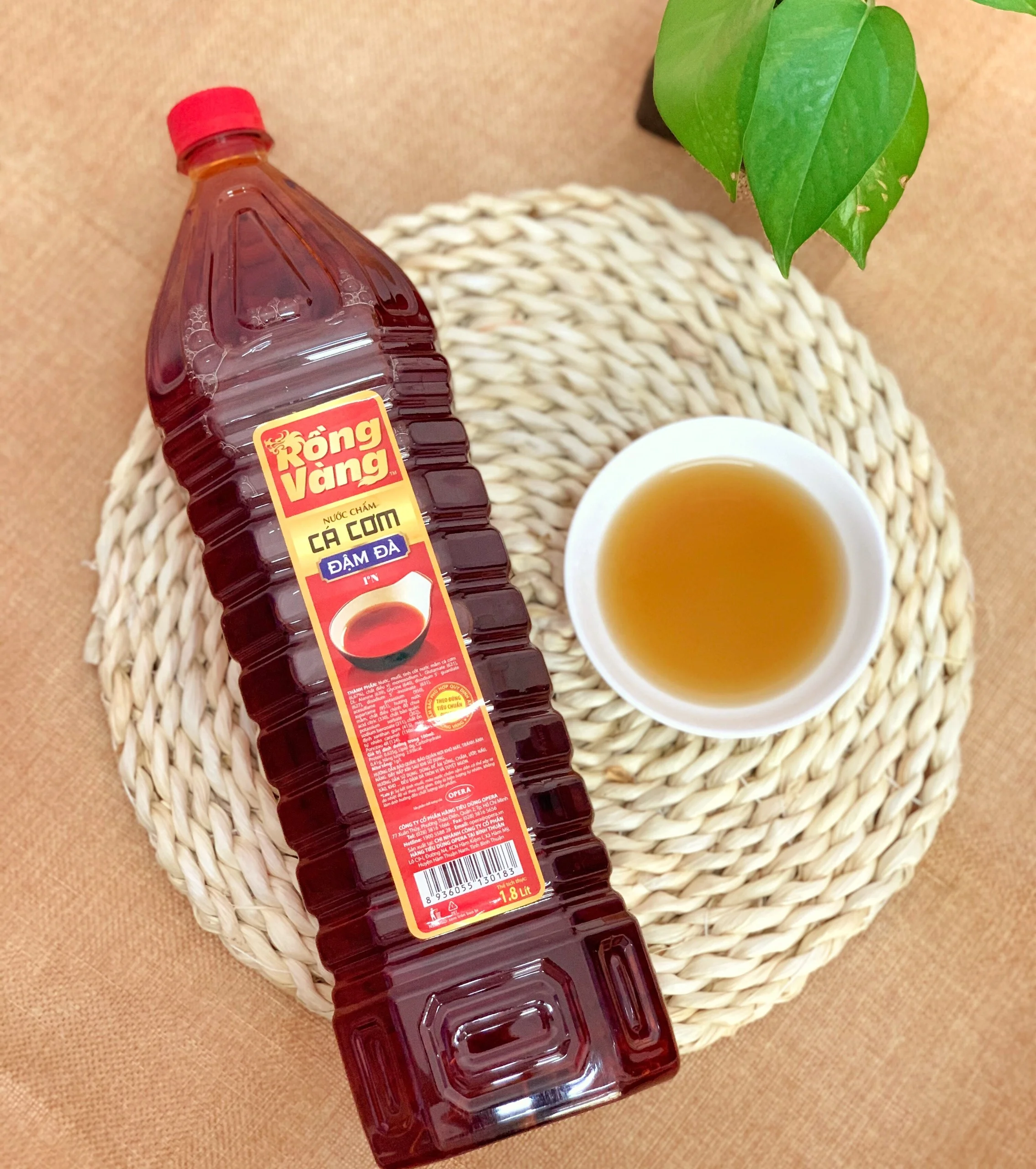 Wholesale Factory High Quality Cooking Liquid Seasoning First Class Fish Sauce 1800ml Anchovy Fish Sauce