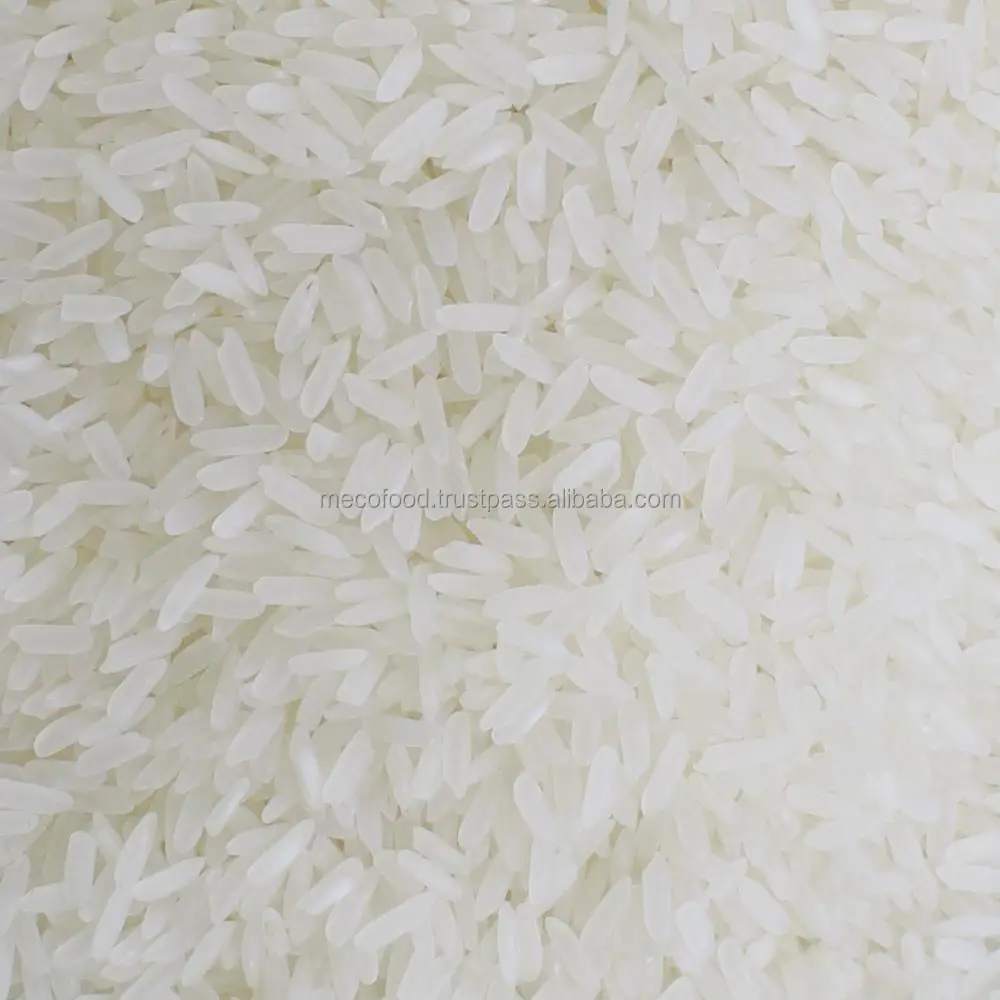 Vietnamese Jasmine Rice 5% Broken Purity 90% Chalky 1% Packaging 50kg Bags