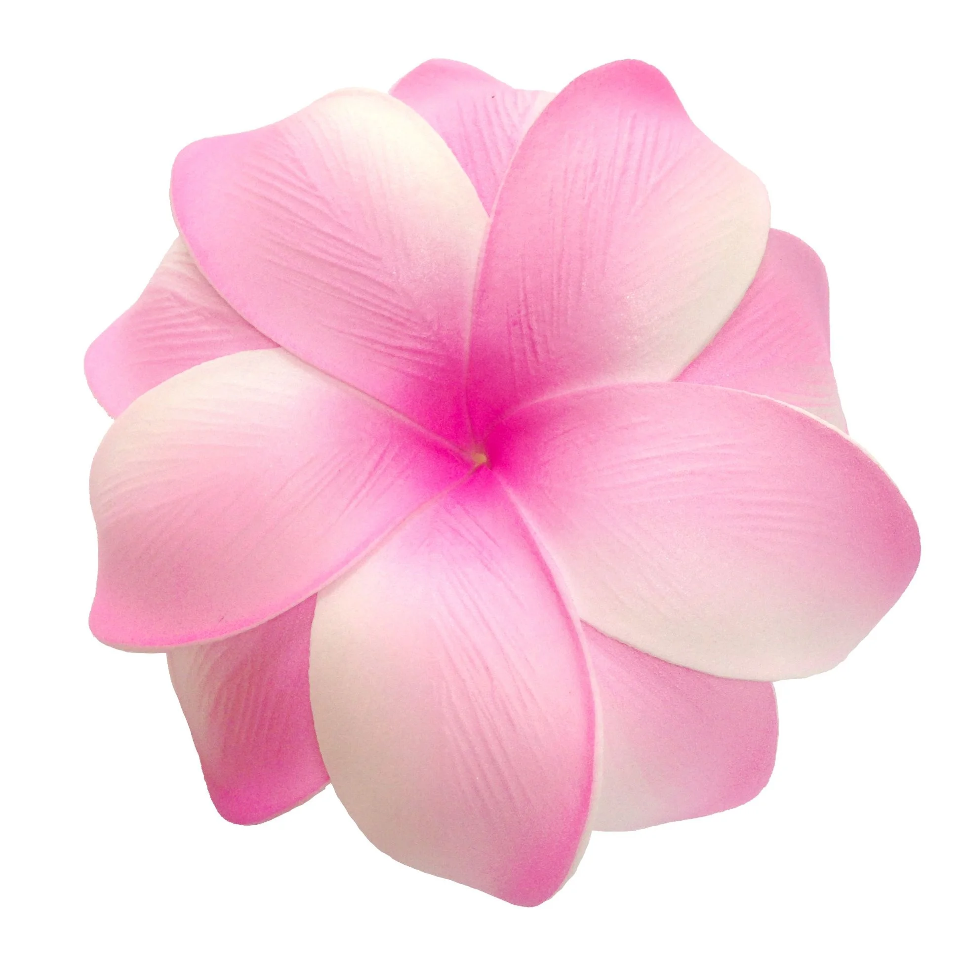 Fashion Handmade artificial plumeria frangipani foam flower with double flower high quality,  good for gift and deco