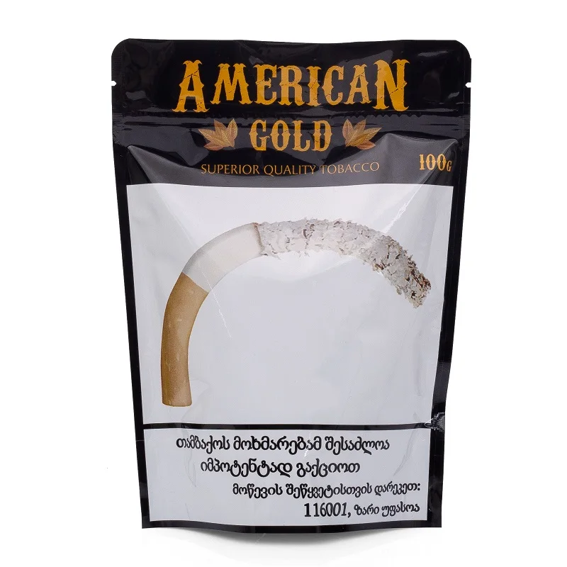 Packages for tobacco
