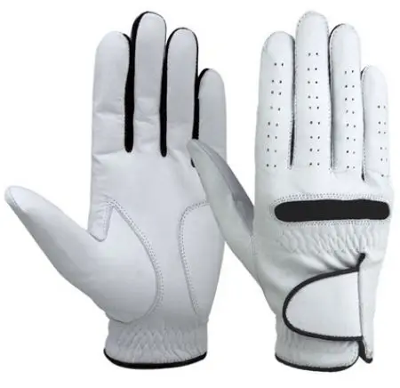 Custom logo Genuine Leather Golf Glove