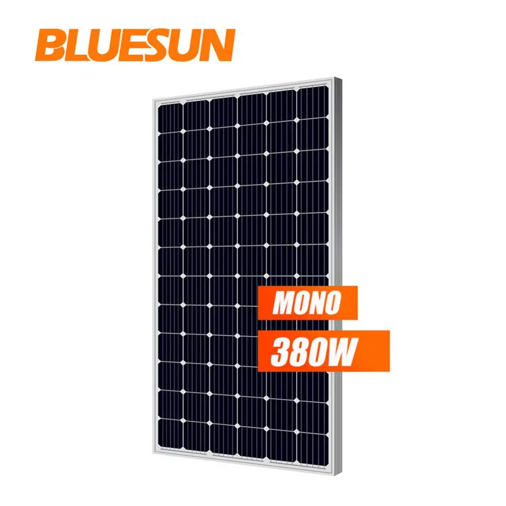 Bluesun Solar home Think Series Solar Module panel  350 360 370 watt 380w With Cheap Price solar panel system