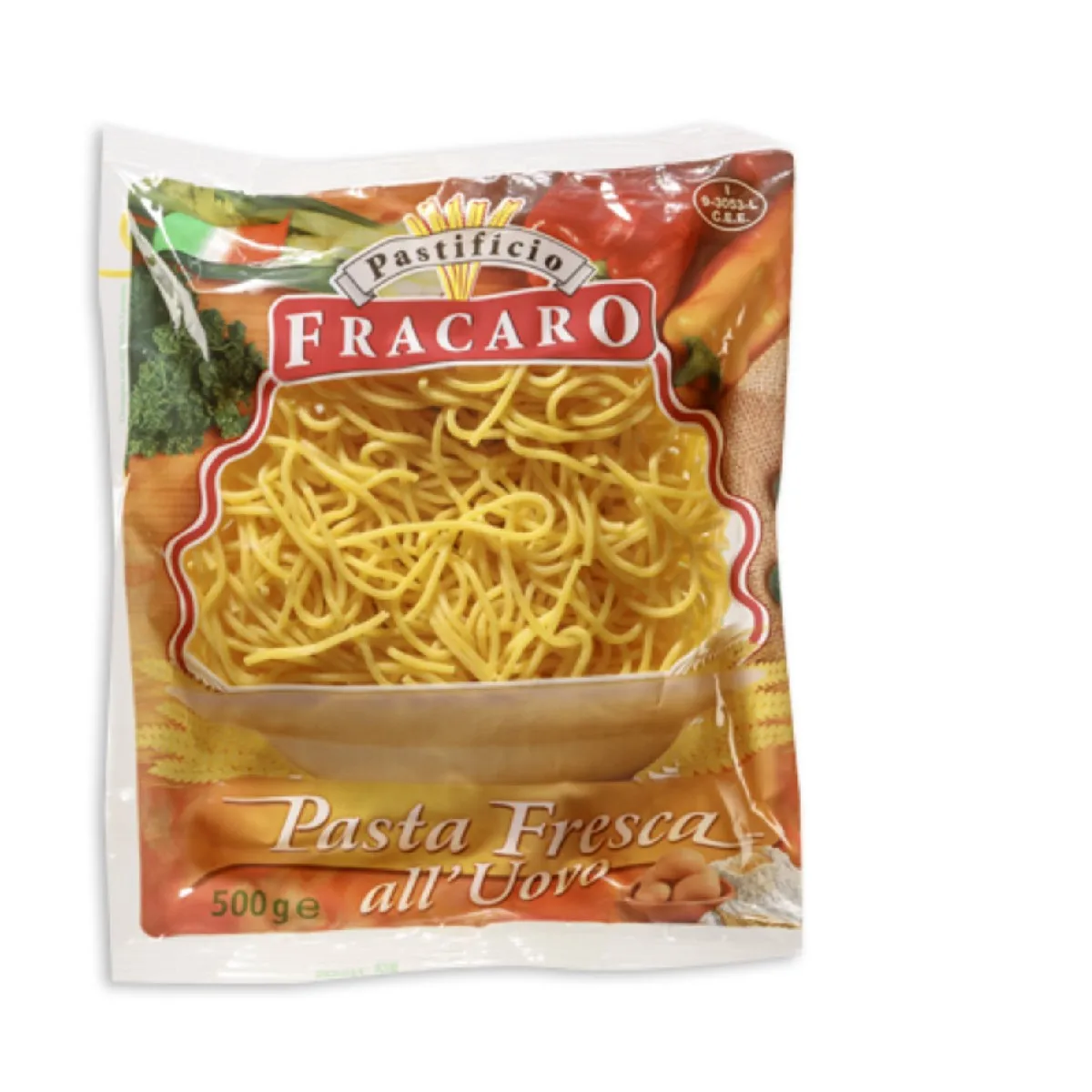 High Quality Italian Food - Durum Wheat 100% Fresh Spaghetti Alla Chitarra Pasta 500g Egg Pasta - Pasta Maker