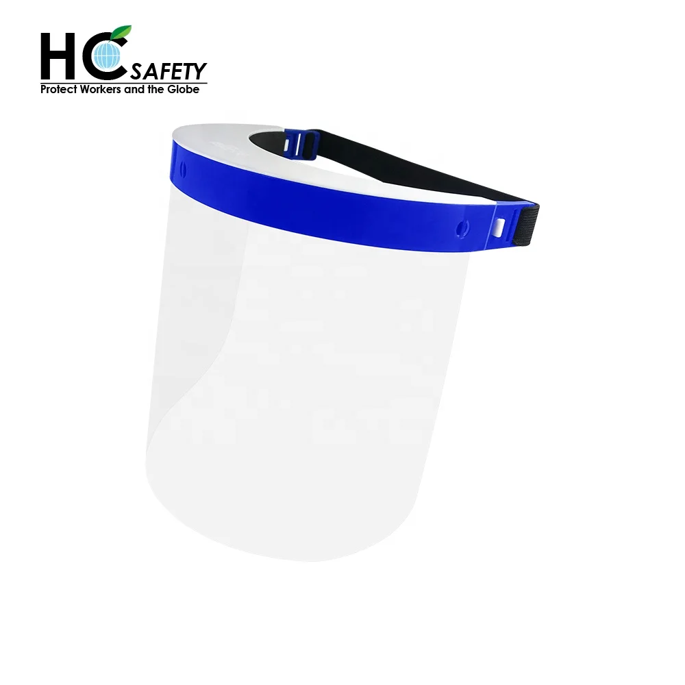 
F03 Clear UV plastic disposable face shields for hospital use  (60677324664)