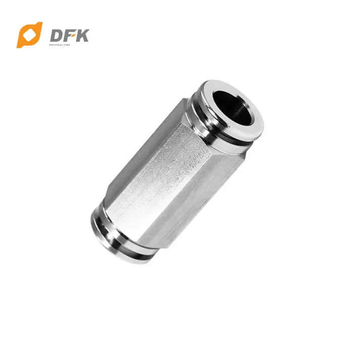 Tube Fittings Air Hose Connector For Pneumatic Fittings Union