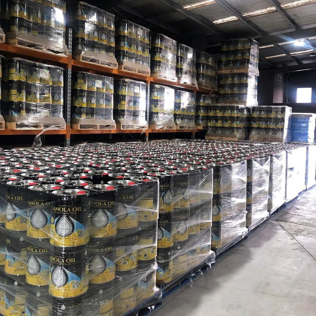 PRICE HIGH QUALITY REFINED CANOLA OIL / RAPESEED OIL