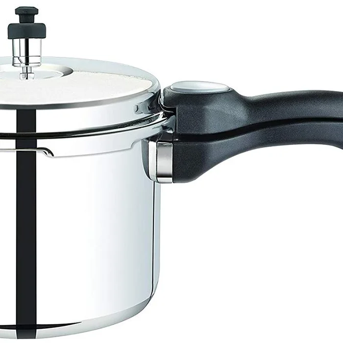 pressure cooker made of aluminium