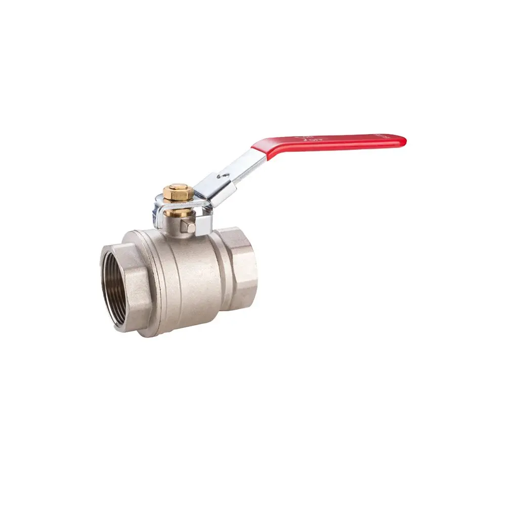 High temperature brass ball valve bronze casting body DN25 - DN100 stainless steel lever handle factory Vietnam