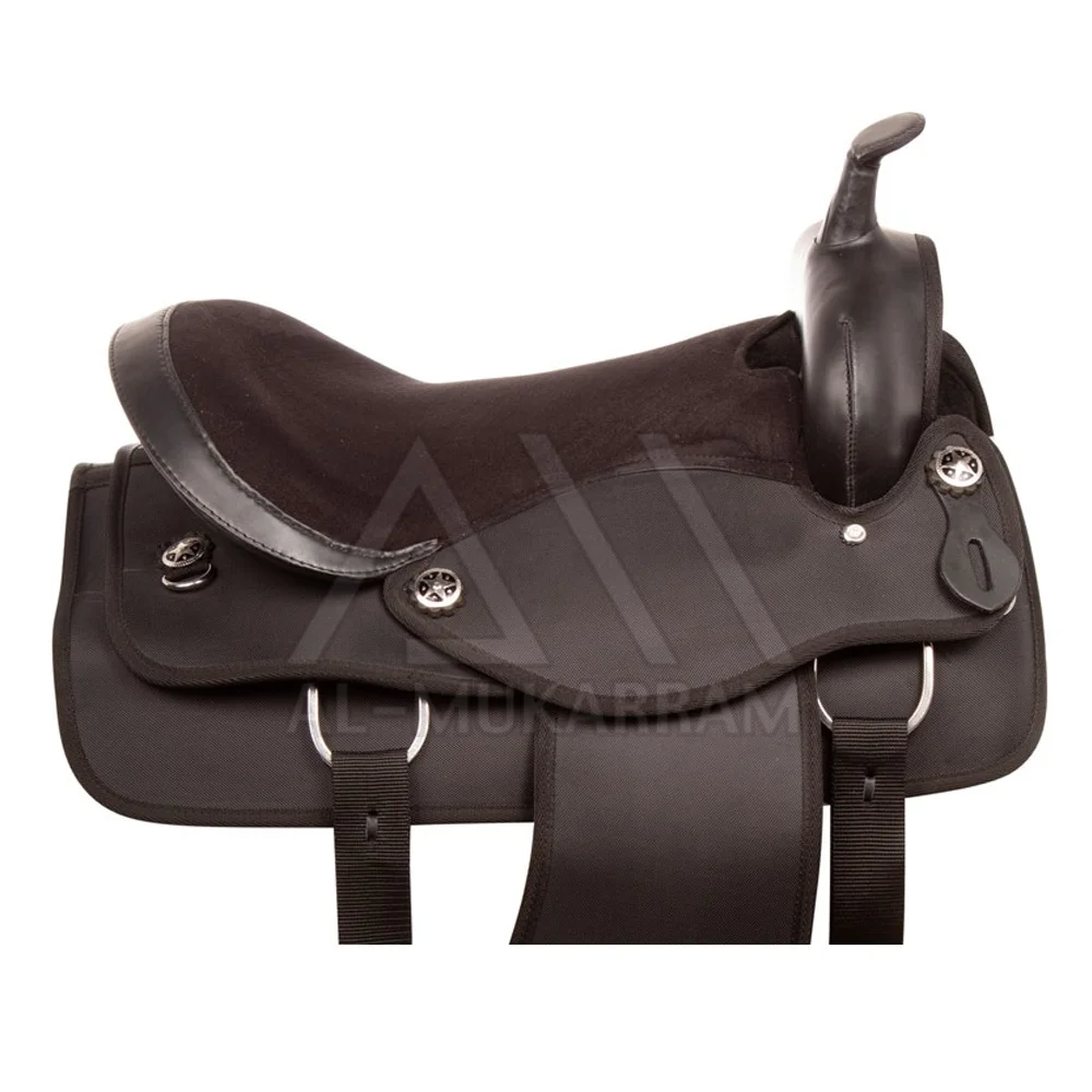 Handmade Genuine Leather Western Horse Riding Saddle