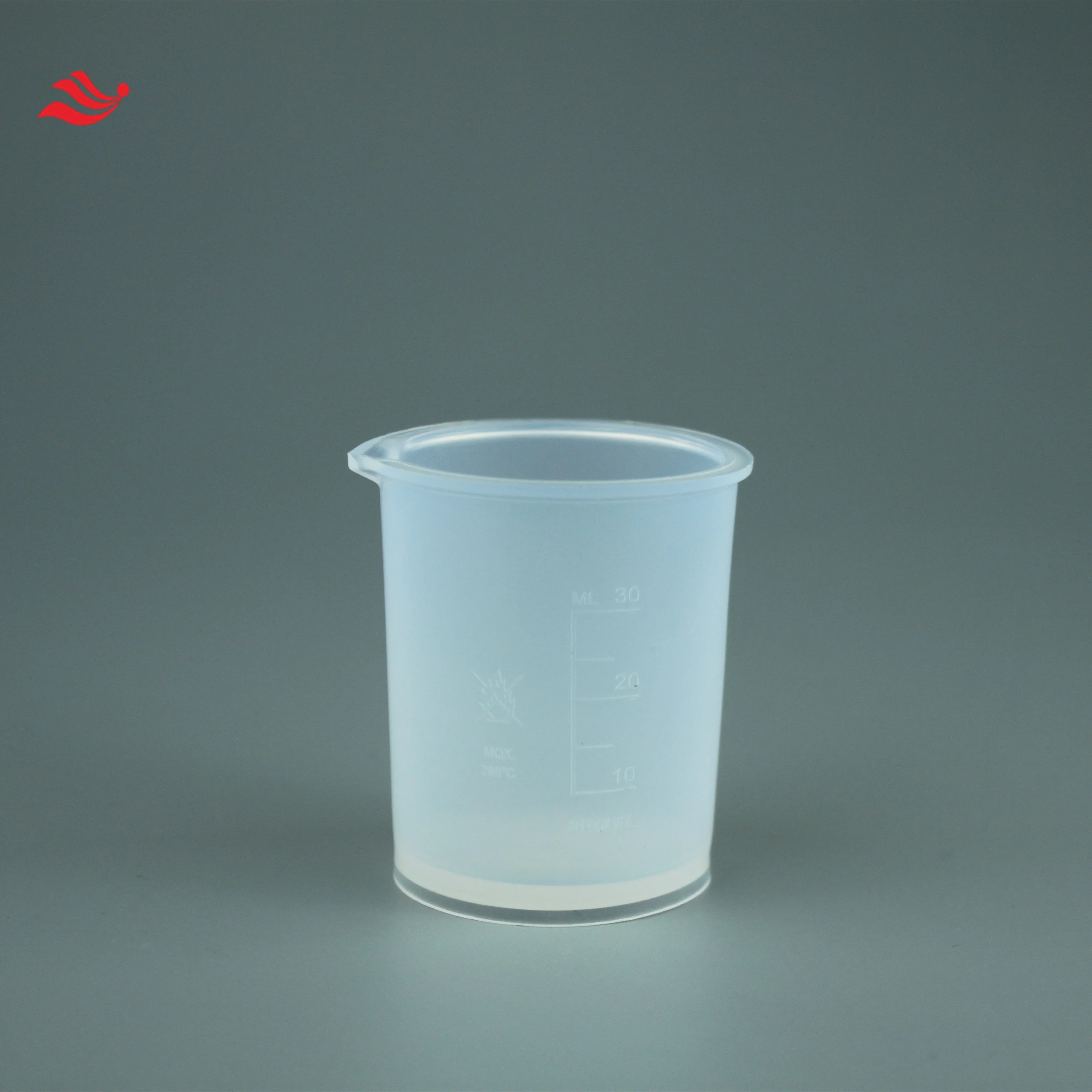 BZHCL-013 Heat Resistant Anti-corrosion Laboratory Beaker Lab PFA Beaker