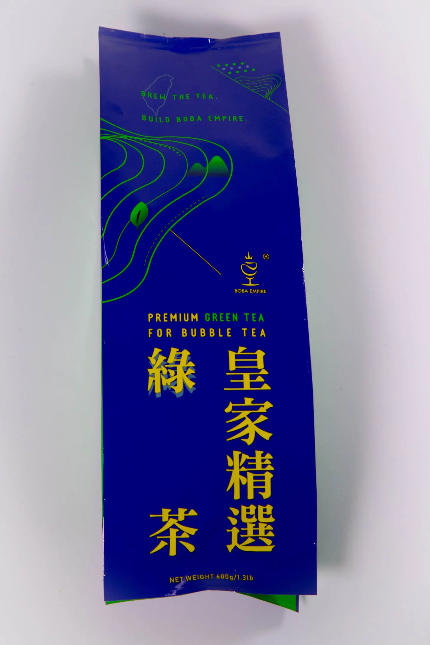 Taiwan Jin Xuan Golden Green Tea for bubble tea