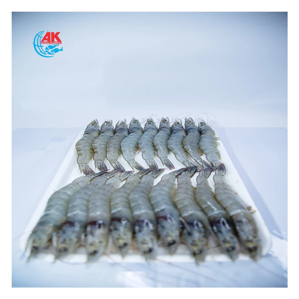 Vannamei Head on shell on