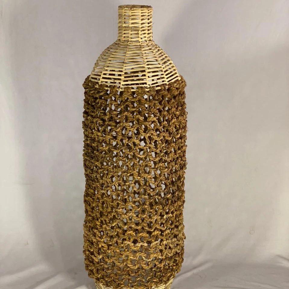 Woven Light Fixture Rattan Lamp shade, Pedant Lampshade decor wholesale