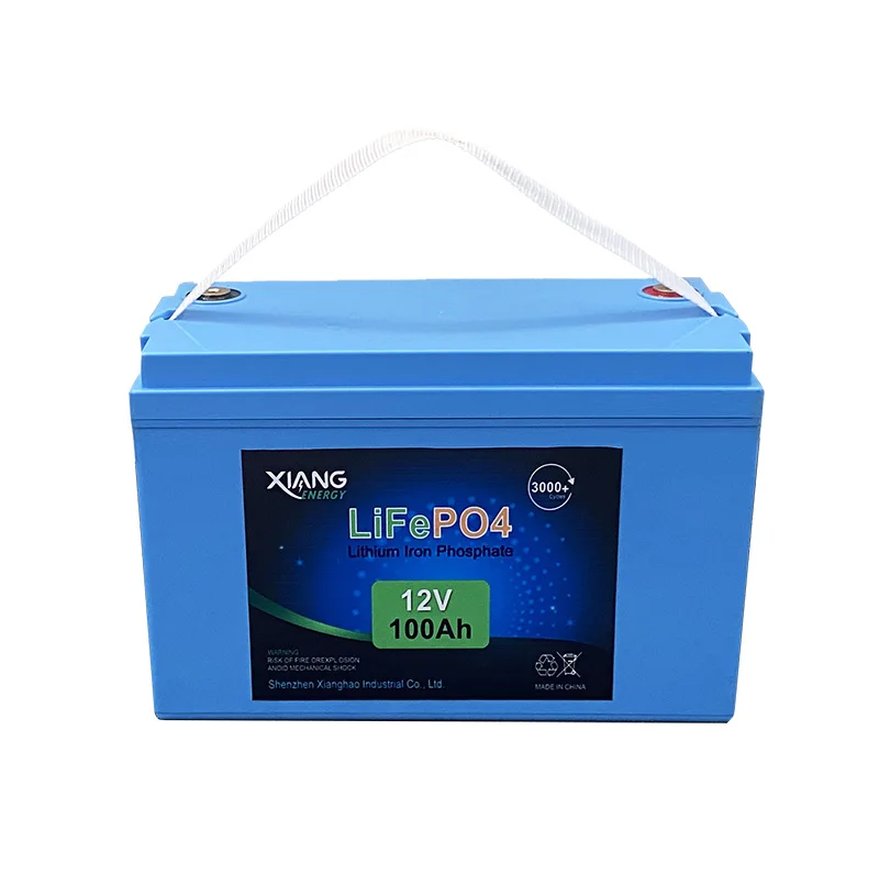 12v 100ah Auto starter battery Lithium Iron Phosphate Battery LiFePO4 Car Boat Starting battery pack