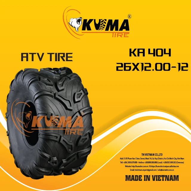 Good ATV Tyre 4x4 Tire  25x8-12, 25x10-12 Tubeless All Terrain