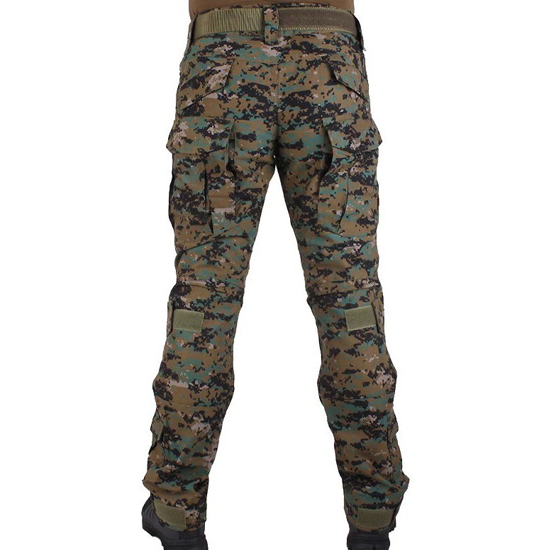  Новейший дизайн оптовая продажа индивидуальный тактические простые брюки-карго