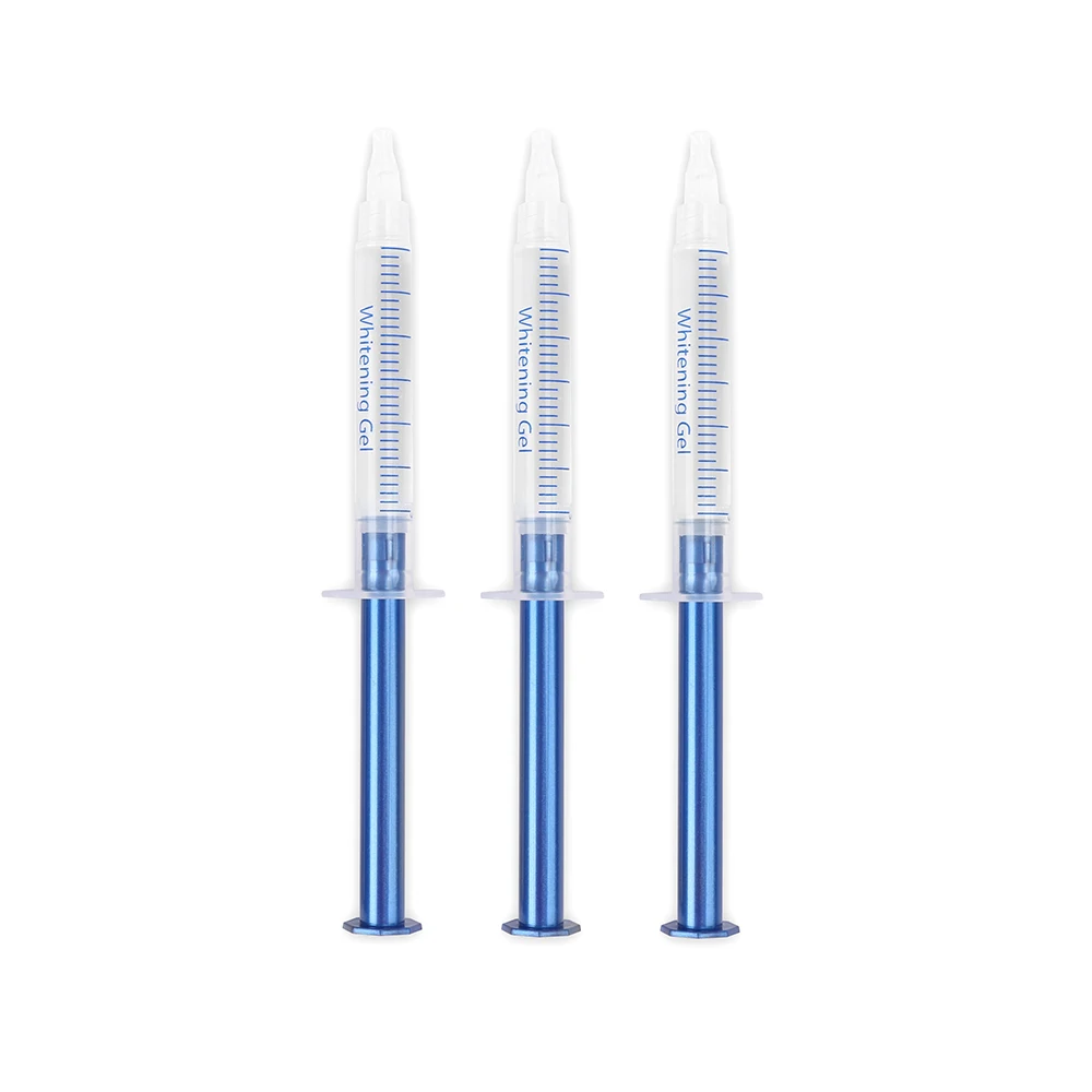 CE Approved Private Logo Clinic Use Teeth Whitening Gel Kit Non Peroxide For Bleaching Tooth