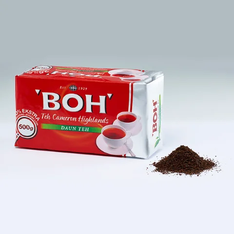 Чайные листья БОХ-Кэмерон из
