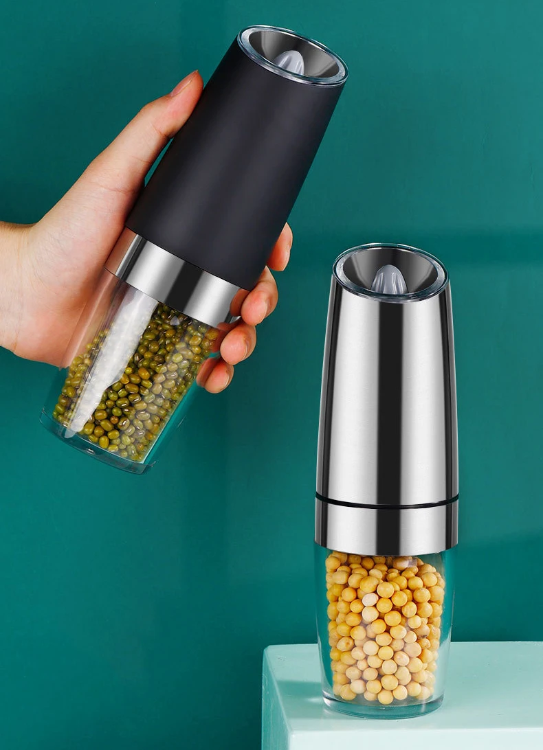 Лидер продаж Новый классический Автоматический Измельчитель перца черного цвета лучшее качество в упаковке