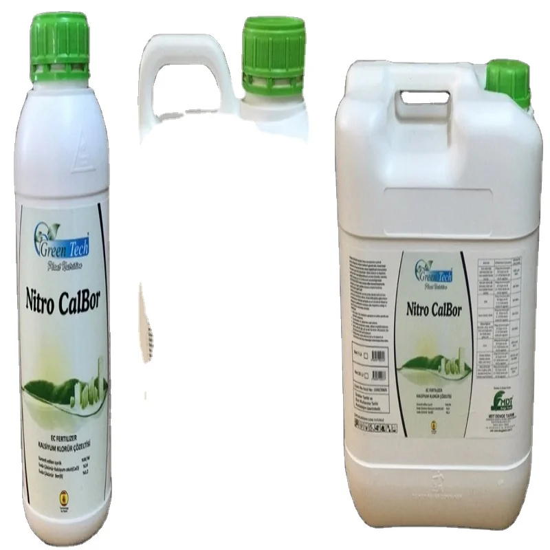 Nitro Calbor - Green Tech Nitro Calbor Calcium Boron Solution -EC Fertilizer  - Liquid Fertilizer - ACT (Active Cell Technology)