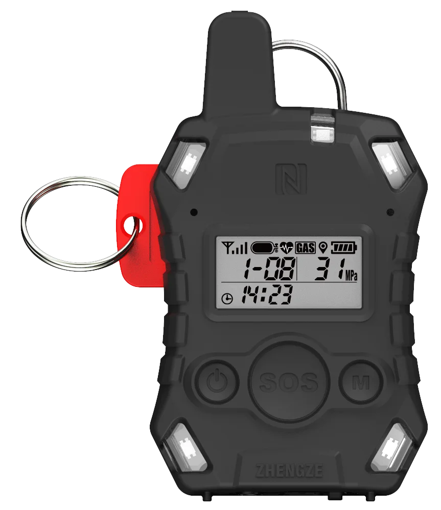 ZHENGZE Rescue Device For Firefighters CE Certified 4G Version Motionscout Safety Device PPE For Firefighters