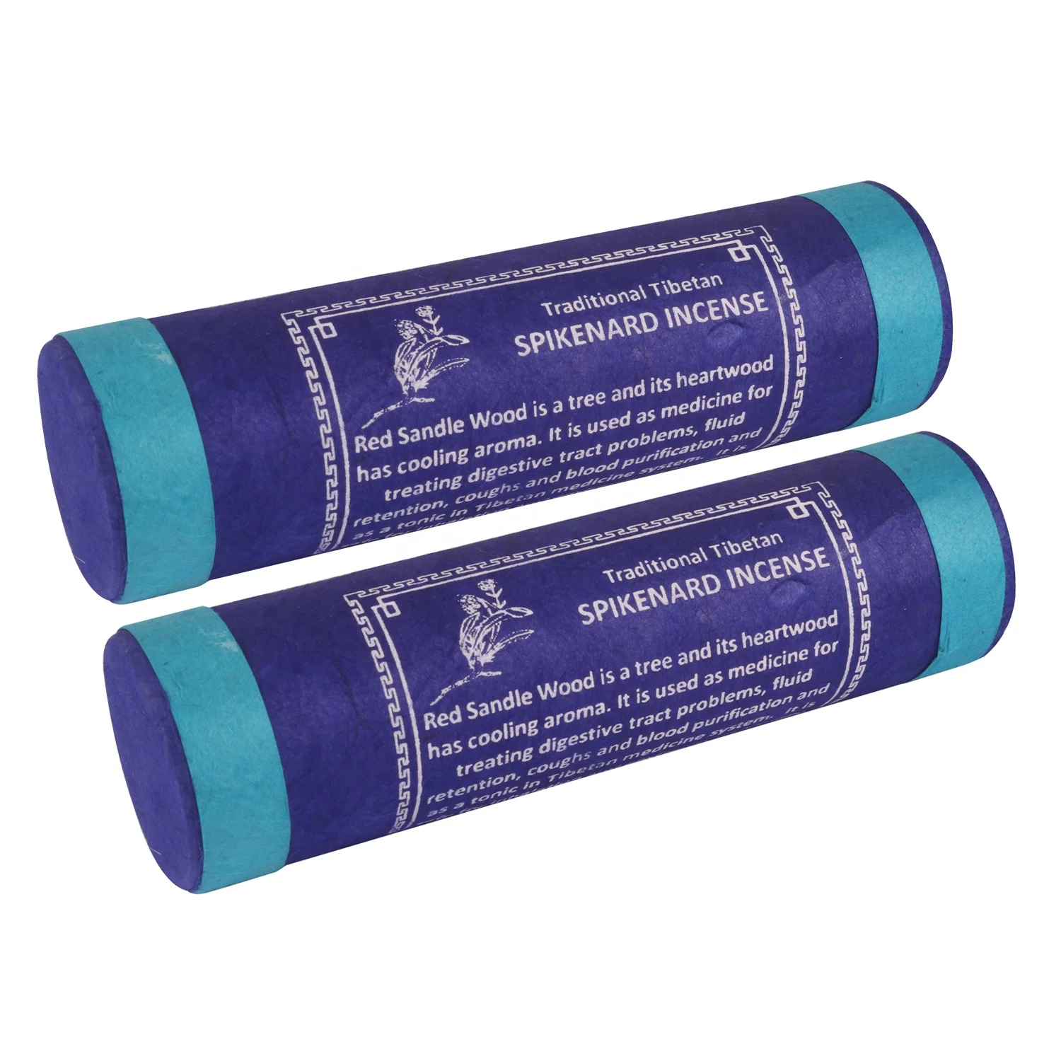 Traditional Tibetan Spikenard Incense- Handmade in Nepal for Yoga and Meditation - Natural smell incense stick