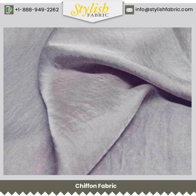 Огромный спрос на легкий привлекательный дизайн, ширина 58/60 дюйма, шифоновая ткань из 100% полиэстера