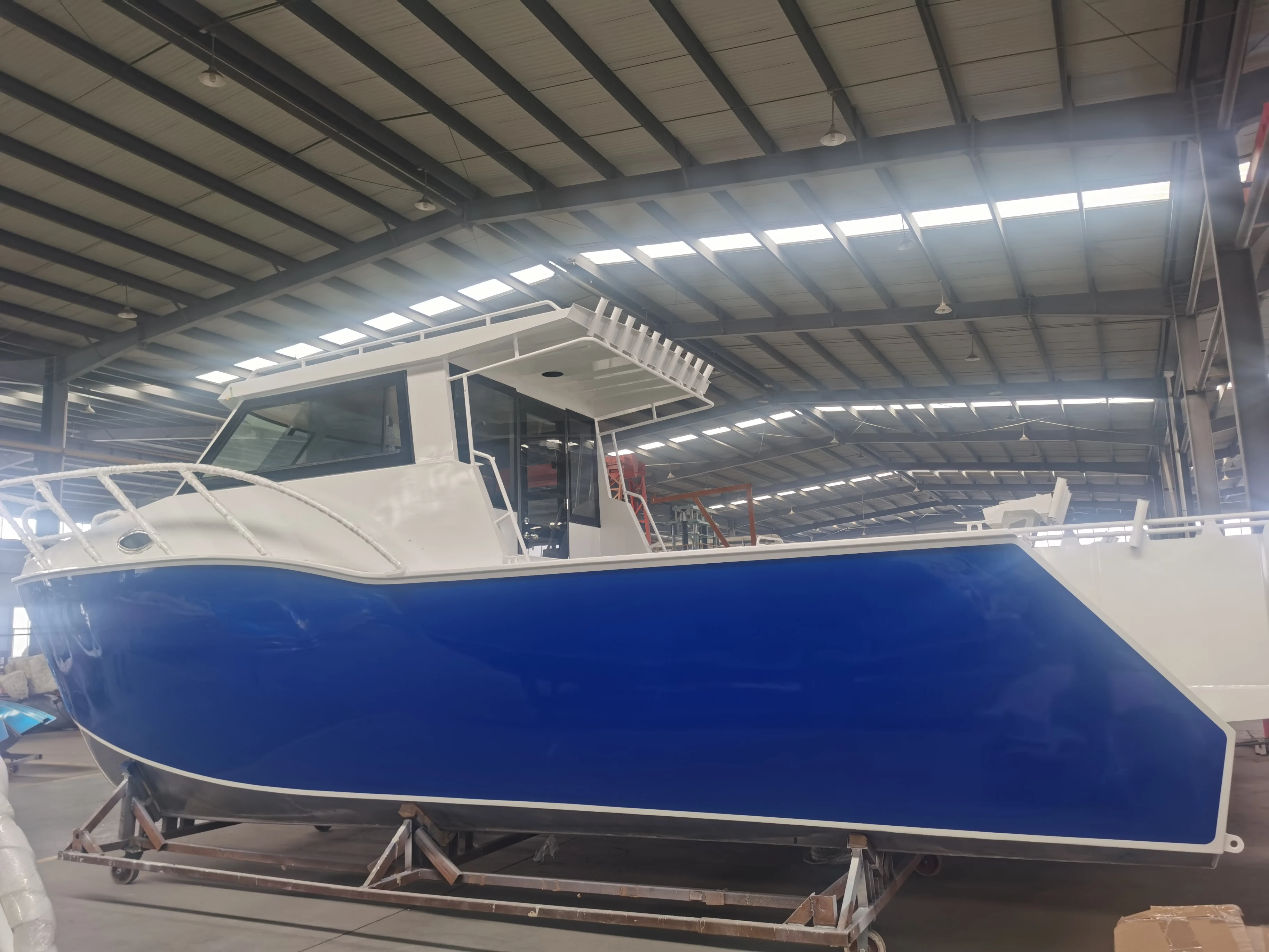 ALLSEA 8.8m offshore aluminum catamaran passenger boat fishing vessel yacht