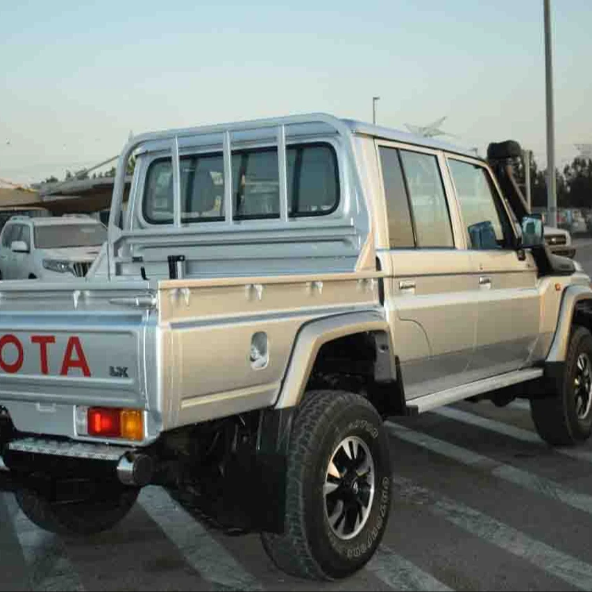 
Б/у 2015 LAND CRUISER LC79 4.2L, пикап с двойной кабиной 5-MT 4x4 