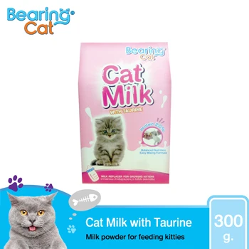 No.1 Pet Care in Thailand Bearing Cat Milk Feeding for Kitten With Taurine 300G High Quality of Pet Food