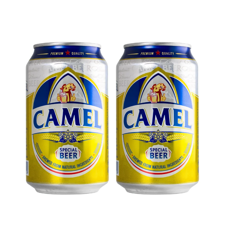 Custom Private Label Beer Wholesale Camel Beer from Vietnam