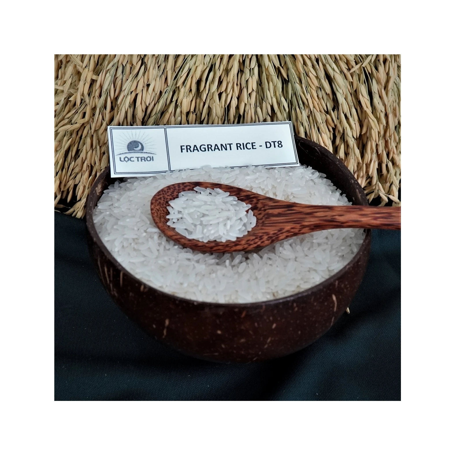 Best Quality Long Grain Fragrant Rice/White Rice DT8 Variety from Vietnam Best Supplier Contact us for Best Price