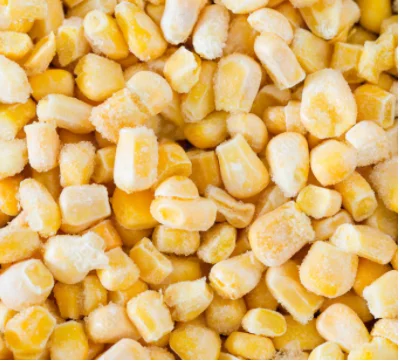 Whole frozen corn cob sweet yellow corn iqf for sale in USA