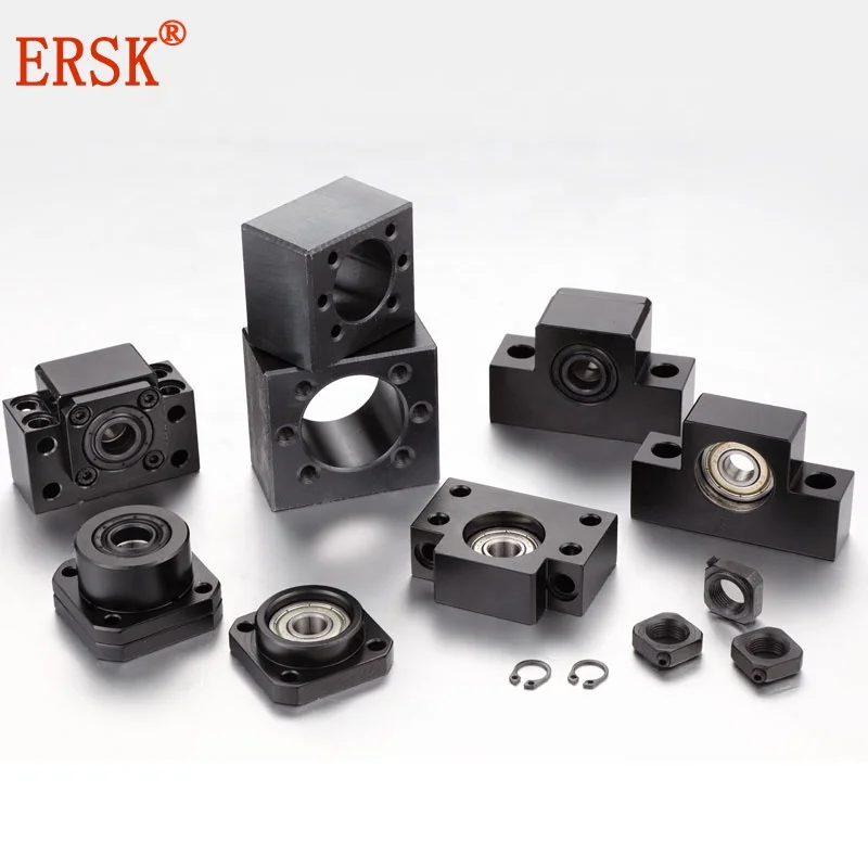 BK12&BF12 ball screw support unit