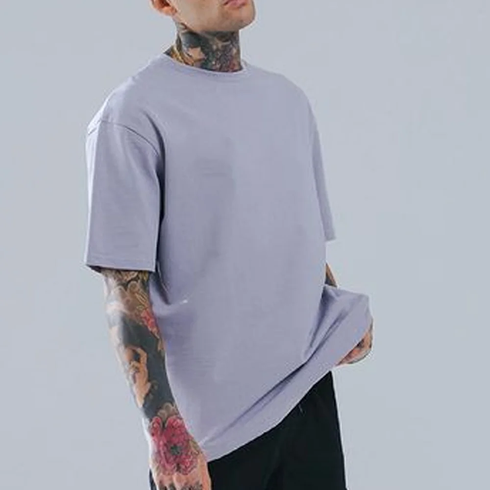 Wholesale stylish t shirts gym workout with your custom logo and sizes whole sale sets with logo