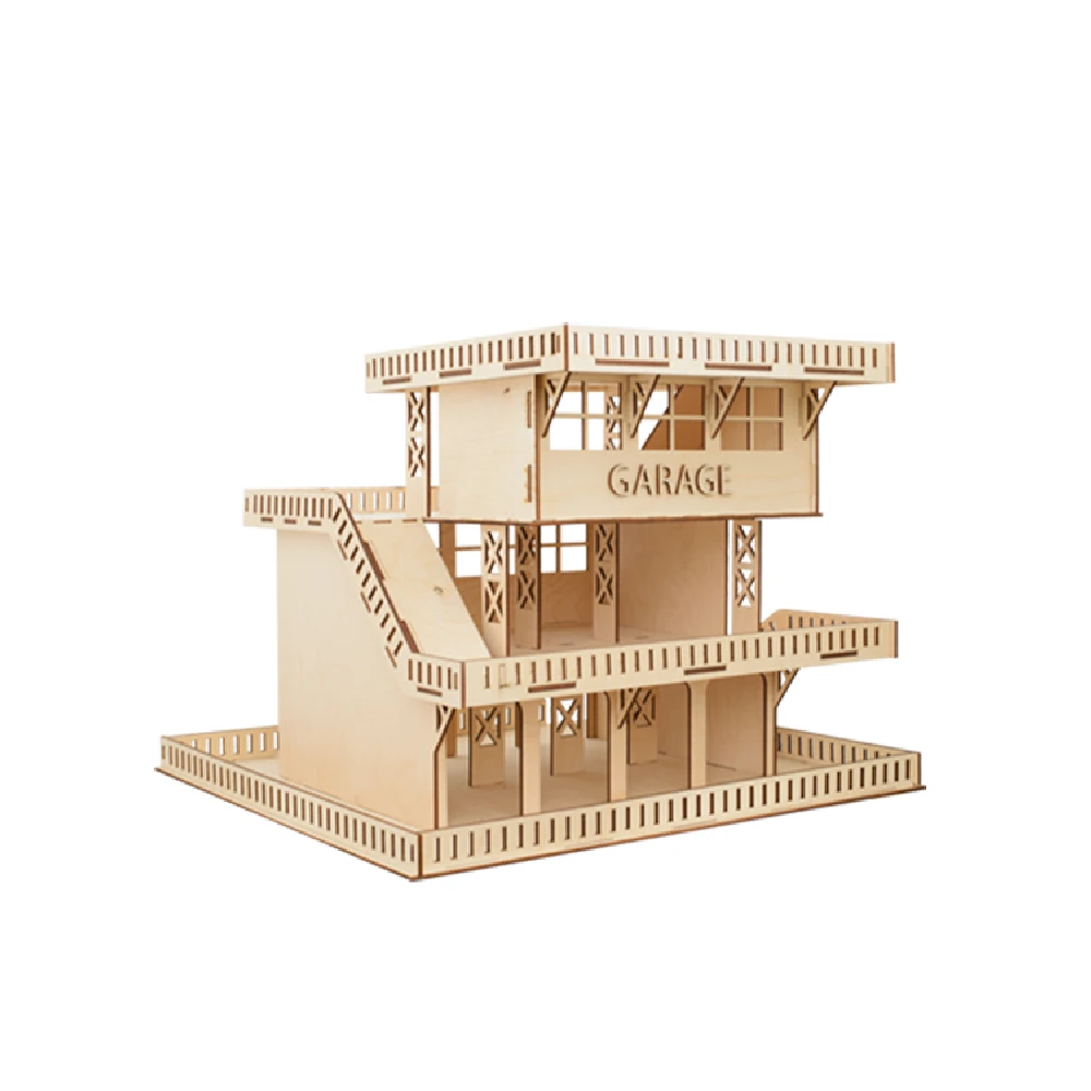 
Развивающая игра «Гараж» в подарок 