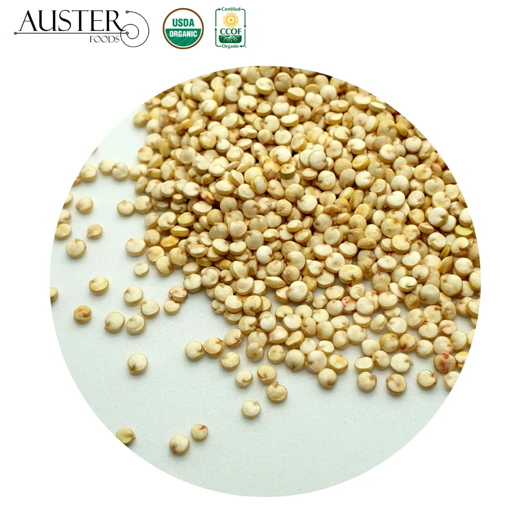 
Bolivia Bulk USDA Organic Quinoa Grains 