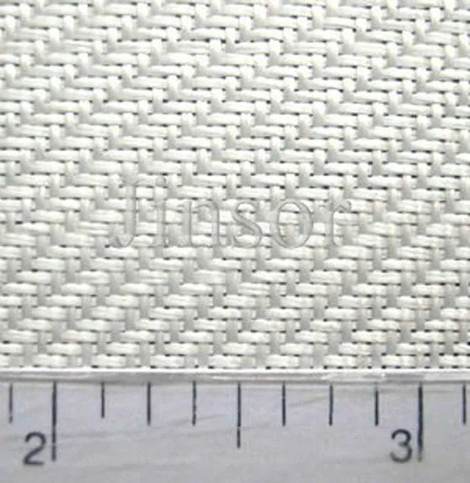 alumina ceramic filament fabric for high temperature chamber