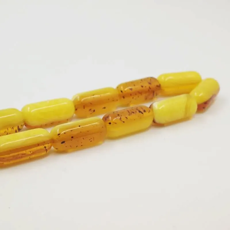  Ambers Resin Tasbih 33 мусульманские четки Ручной Работы Четки ислам Молитвенные Мужские аксессуары Misbaha желтые браслеты